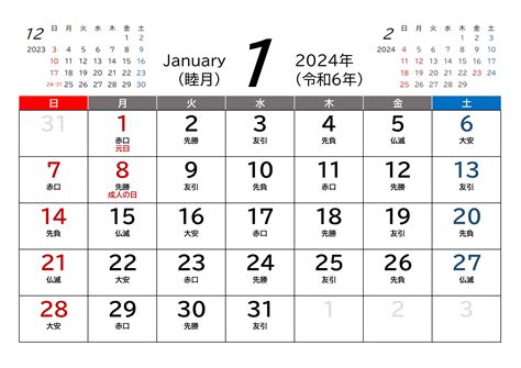 2019年1月3日|2019年1月カレンダー(祝日・六曜・月齢・干支・ 二十四節気・。